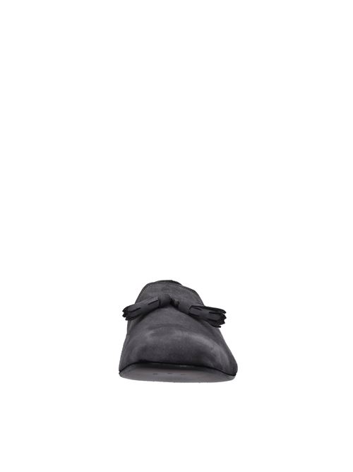 Suede moccasins LIDFORT | 30 CASHMEREGRIGIO